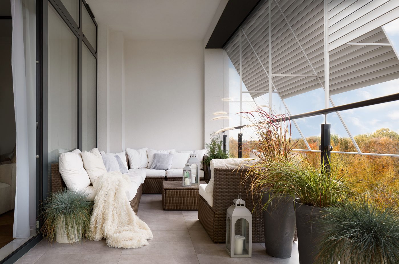 EnergyBlinds y ventanas EcoElite instaladas